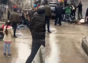 Bursa’da tekme tokatlı kavga