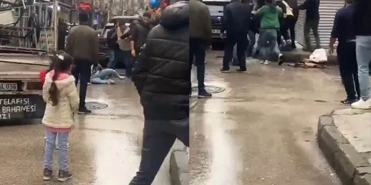 Bursa’da tekme tokatlı kavga