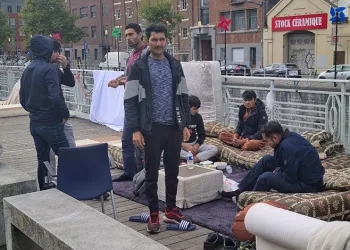 Belçika’da sığınmacı krizi