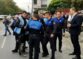 İstanbul’da zabıtaya kürekli saldırı