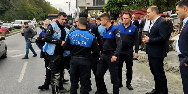 İstanbul’da zabıtaya kürekli saldırı