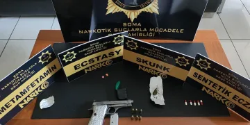 Manisa’da uyuşturucuyla yakalanan şahıs tutuklandı