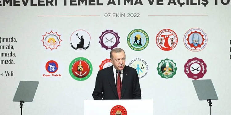 Erdoğan: ‘Alevi Bektaşi Kültür ve Cemevi Başkanlığı’ kuruluyor