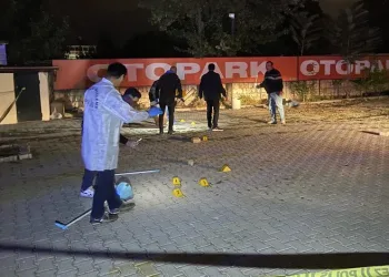 Konya’da otoparkta cinayet