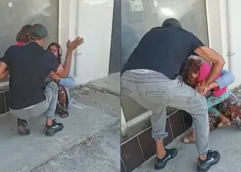Dilendirdiği karısından parayı alamayınca dövdü
