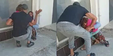 Dilendirdiği karısından parayı alamayınca dövdü