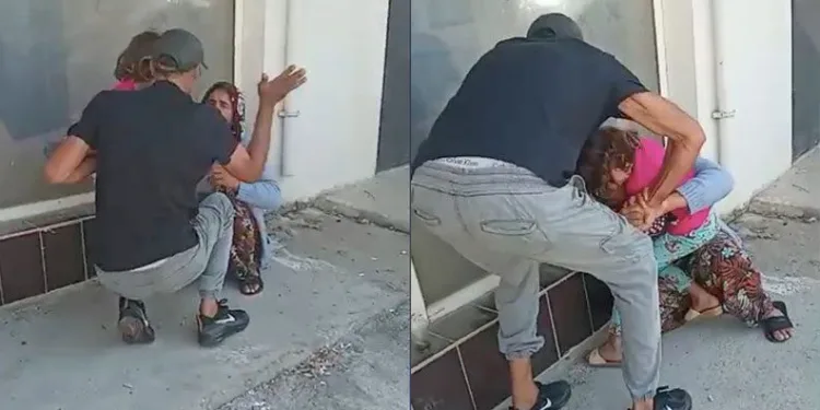Dilendirdiği karısından parayı alamayınca dövdü