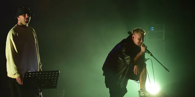 Bursa’da rap müzik gecesi