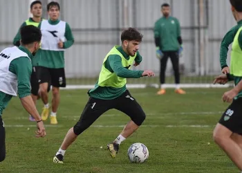 Bursaspor çift kale maç yaptı