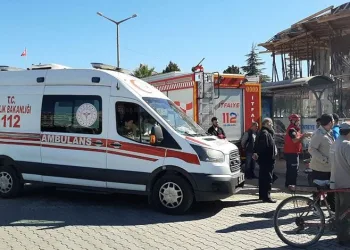Balıkesir’de inşaat çöktü: 5 yaralı