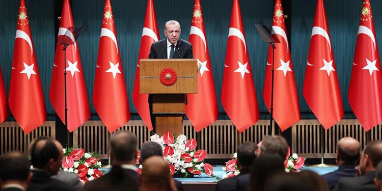 “Vatandaşlarımızı layık olduğu refaha kavuşturmakta kararlıyız”