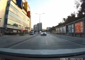 Bursa trafiğinde ters şerit terörü
