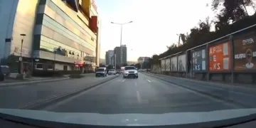 Bursa trafiğinde ters şerit terörü