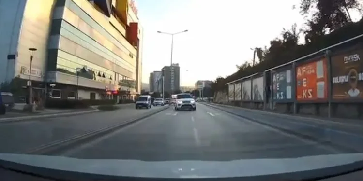 Bursa trafiğinde ters şerit terörü