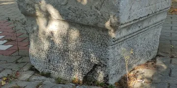 Bursa’da tarihi taş 2 bin yıllık şampiyonu ortaya çıkardı