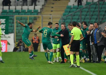 Bursaspor’da ilk 11’in vazgeçilmez oyuncuları
