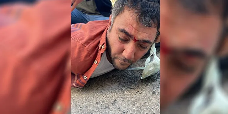Bursa’da cezaevi personeline saldıran terörist yakalandı