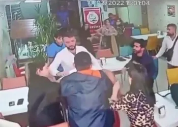Van’da esnafın heimlich müdahalesi hayat kurtardı