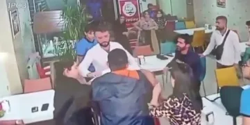 Van’da esnafın heimlich müdahalesi hayat kurtardı