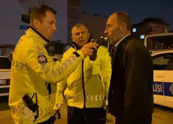 Bursa’da alkollü sürücünün protez diş hassasiyeti