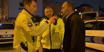 Bursa’da alkollü sürücünün protez diş hassasiyeti