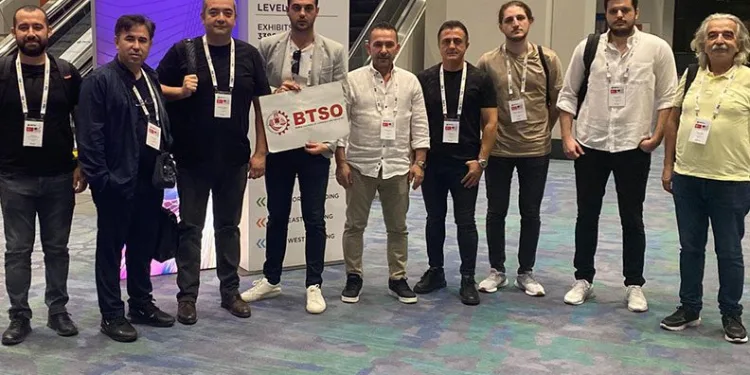 BTSO üyeleri dünyaya açılmaya devam ediyor