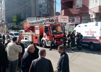 Tekirdağ’da çatı katında ölü bulundu