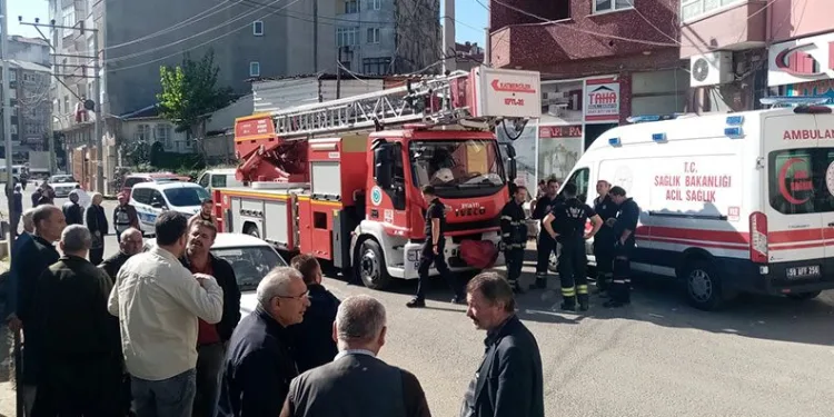 Tekirdağ’da çatı katında ölü bulundu