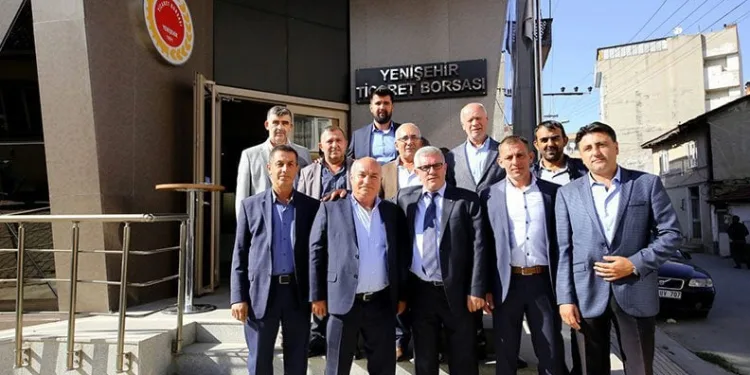 Yenişehir Ticaret Borsası’nda değişim