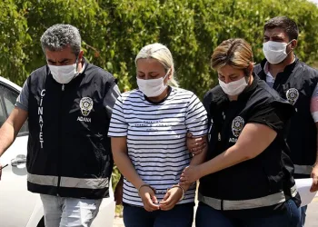 Kocasını öldüren kadın tahliye edildi
