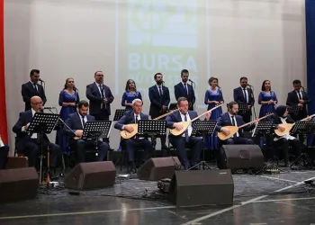 Bursa’da türkülerle Cumhuriyet coşkusu