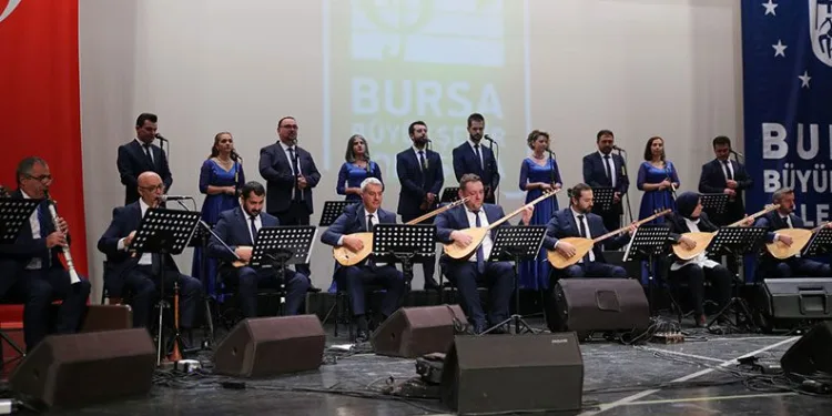 Bursa’da türkülerle Cumhuriyet coşkusu