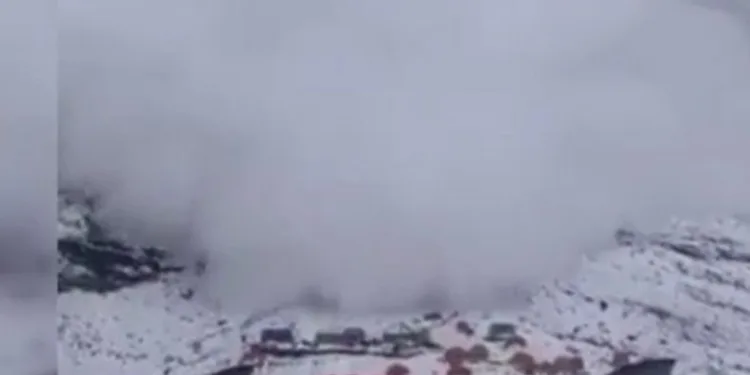 Hindistan’da çığ felaketi: 10 ölü, 11 kayıp