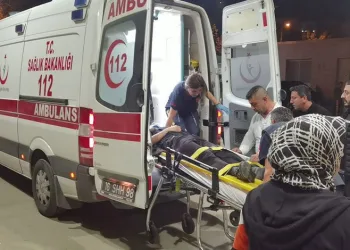 Bursa’da cip yayaya, otomobil de cipe çarptı