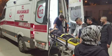 Bursa’da cip yayaya, otomobil de cipe çarptı