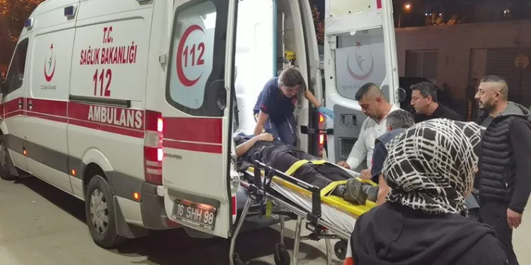 Bursa’da cip yayaya, otomobil de cipe çarptı