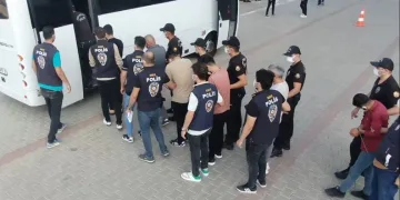 Mersin’de kripto para cüzdanı operasyonunda 5 tutuklama