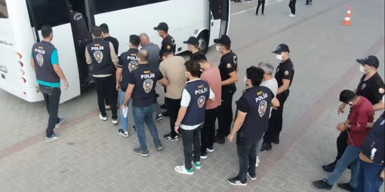 Mersin’de kripto para cüzdanı operasyonunda 5 tutuklama