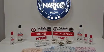 Yalova’daki uyuşturucu operasyonunda 6 kişi tutuklandı