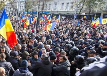 Moldova’da hükümet karşıtı protestolar