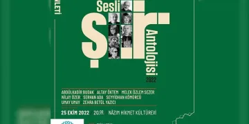 Sesli Şiir Antolojisi şiir tutkunlarını buluşturacak