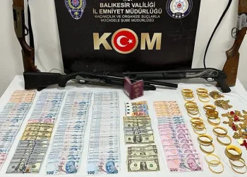 Balıkesir’de FETÖ’nun finans kaynaklarına operasyon