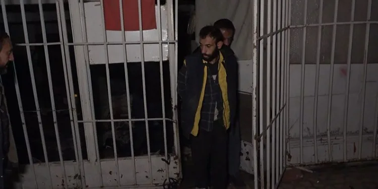 Bursa’da hırsızlık zanlısı uyuya kalınca suçüstü yakalandı