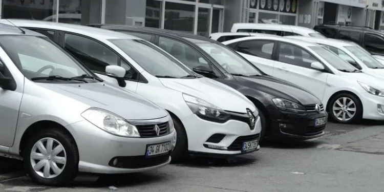 İkinci el otomobil piyasasında durgunluk