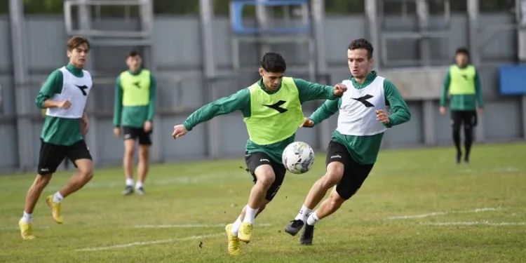Bursaspor taktik çalıştı
