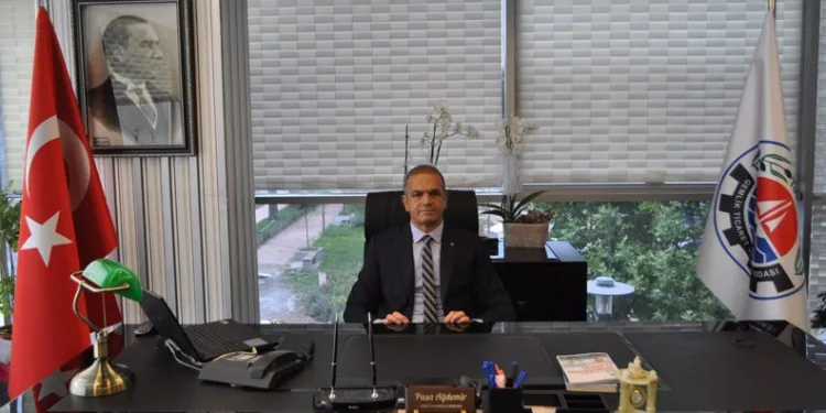 GTSO Başkanı Ağdemir’den üyelere çağrı