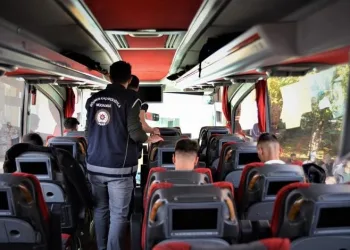 Huzur uygulamasında çok sayıda kişi yakalandı