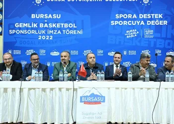 Gemlik Basketbol’a Büyükşehir desteği