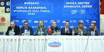Gemlik Basketbol’a Büyükşehir desteği