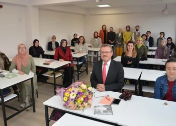 Geleneksel Türk Sanatları Bölümü’nde ilk ders zili çaldı